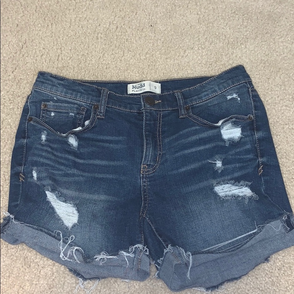 Mudd FLX stretch denim shorts
